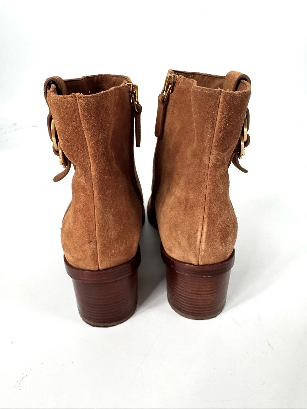 Tory Burch Marsden Bootie Tan Suede